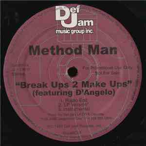 Method Man - Break Ups 2 Make Ups