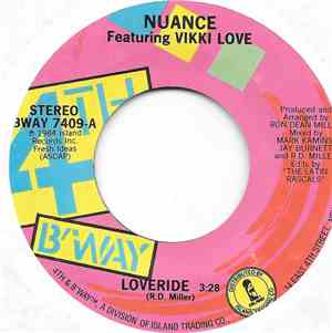 Nuance Featuring Vikki Love - Loveride