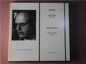 Olivier Messiaen / Louis Thiry - Organ Works, Vol. I