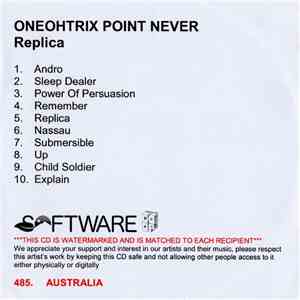 Oneohtrix Point Never - Replica