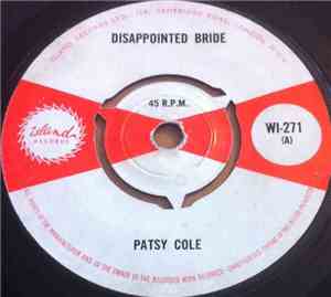 Patsy Cole  /  Earl Bostic - Disappointed Bride / Honeymoon Night