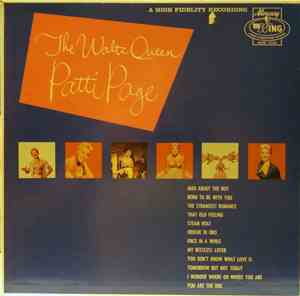 Patti Page - The Waltz Queen