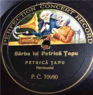 Petrică Țapu - Sîrba Lui Petrică Țapu / Hora Lui Nae Harmonistu