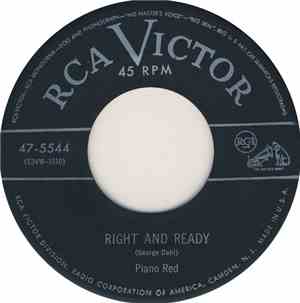 Piano Red - Right And Ready / Taxi,Taxi,6963