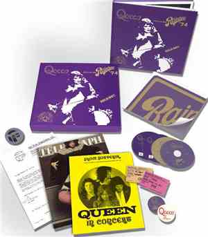 Queen - Live At The Rainbow '74