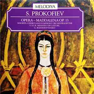 S. Prokofiev – Soloists, Chorus And The Symphony Orchestra Of The U.S.S.R.  ...