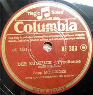 Sepp Möllinger - Der Kugkuck / Der Lustige Bua