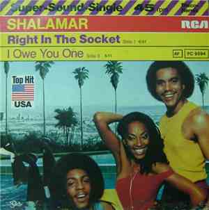 Shalamar - Right In The Socket