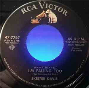 Skeeter Davis - (I Can't Help You) I'm Falling Too