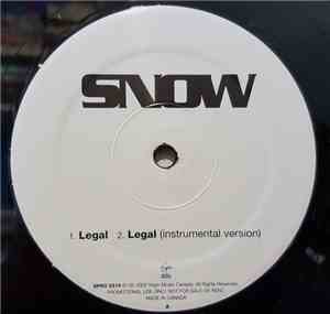 Snow  - Legal