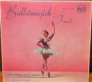 The Boston Pops Orchestra - Balletmuziek Uit Faust