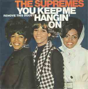 The Supremes - You Keep Me Hangin' On