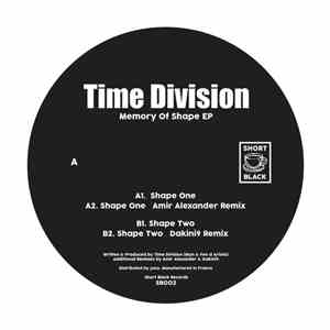 Time Division - Memory Of Shape EP