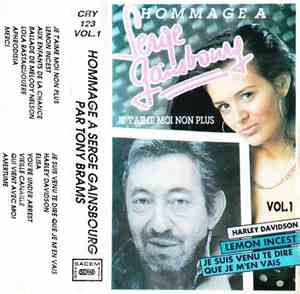 Tony Brams - Hommage A Serge Gainsbourg Vol. 1