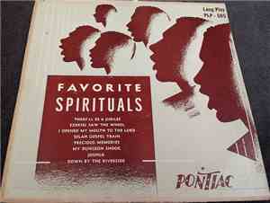 Unknown Artist - Favorite Spirituals