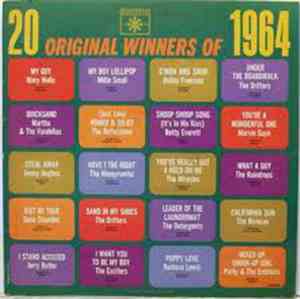 Various - 20 Original Winners Of 1964