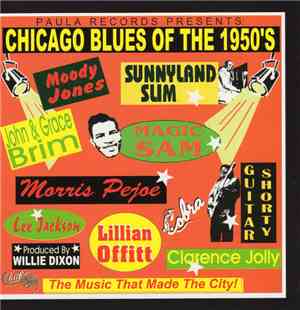 Various - Chicago Blues Of The 1950's