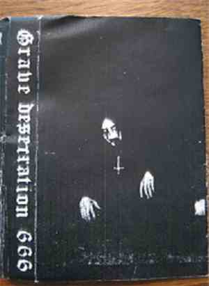 Various - Grave Desecration 666 Hat-3 (Likgrind)