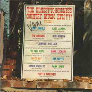 Various - The Honest-To-Goodness Country Music Hits, Vol II