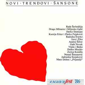 Various - Zagrebfest '86 - Novi Trendovi Šansone - Pusti Suzu, Za Nas, Vjet ...