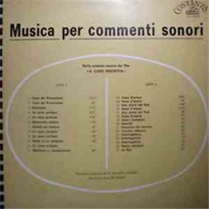 A. Riccardo Luciani - Musica Per Commenti Sonori