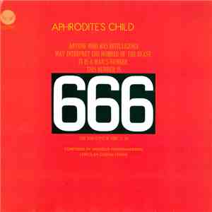 Aphrodite's Child - 666