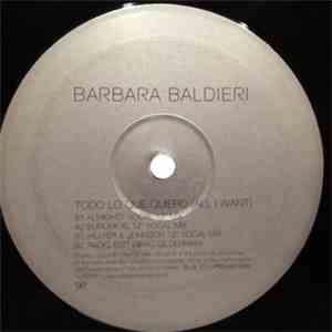 Barbara Baldieri - Todo Lo Que Quiero (All I Want)