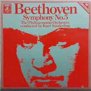 Beethoven - The Philharmonia Orchestra Conducted By Kurt Sanderling - Symph ...