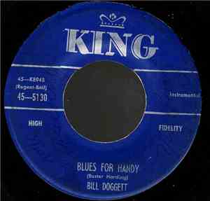 Bill Doggett - Blues For Handy / How Could You