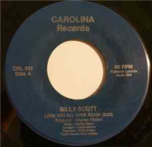 Billy Scott - Love You All Over Again