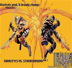Broady Champs - Snakeeyes Vs. Stormshadow Vol. 1