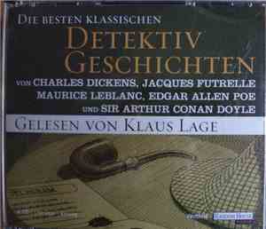 Charles Dickens , Jacques Futrelle, Maurice Leblanc , Edgar Allen Poe Und S ...