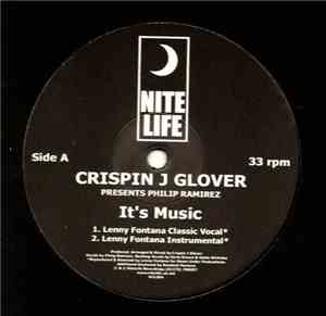 Crispin J Glover Presents Philip Ramirez - It's Music