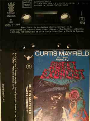 Curtis Mayfield - Sweet Exorcist