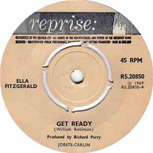 Ella Fitzgerald - Get Ready / Open Your Window