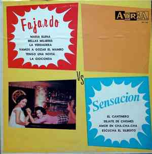 Fajardo, Sensación - Fajardo Vs Sensación