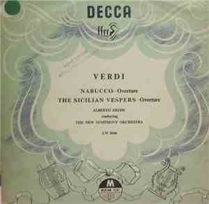 Giuseppe Verdi - Nabucco - The Sicilian Vespers