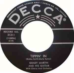 Grady Martin And His Guitar - Tippin' In / The Fuzz