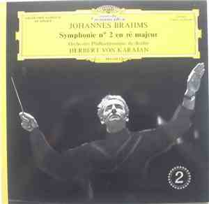 Johannes Brahms, Herbert von Karajan, Orchestre Philharmonique de Berlin -  ...