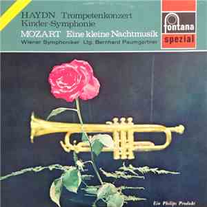 Joseph Haydn, Wolfgang Amadeus Mozart, Wiener Symphoniker, Bernhard Paumgar ...