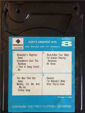 Judy Garland - Judy Greates Hits
