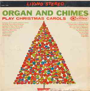 Leo Addeo, Milton Kaye, Harry Breuer - Organ And Chimes Play Christmas Caro ...