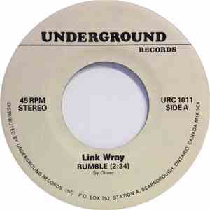Link Wray / Archie Bleyer - Rumble / Hernando's Hideaway