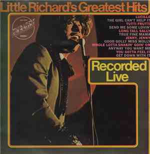 Little Richard - Little Richard's Greatest Hits - Recorded Live
