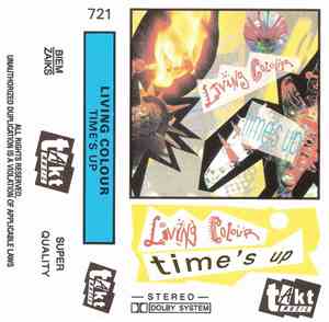 Living Colour - Time's Up