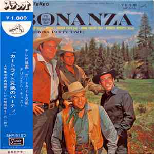 Lorne Greene, Michael Landon, Pernell Roberts, Dan Blocker - Bonanza - Tv's ...