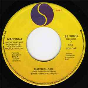 Madonna - Material Girl