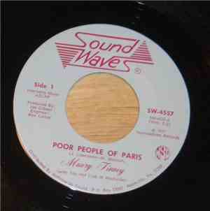 Maury Finney - Poor People Of Paris