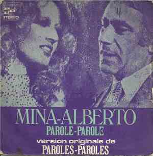 Mina  - Alberto - Parole-Parole
