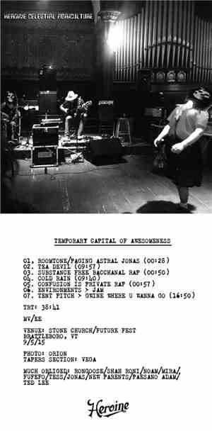 MV/EE - Temporary Capital Of Awesomeness